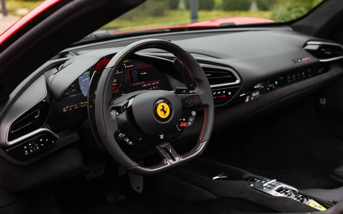 Ferrari 296 GTS cena 499000 przebieg: 1200, rok produkcji 2023 z Krosno małe 211